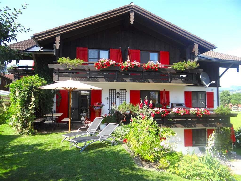 Ferienwohnungen Schmidbauer Fischen im Allgaeu Exterior foto